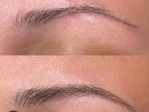 Eyebrow Tattoo result by Illustrious SMP & PMU Studio in Bakersfield, CA