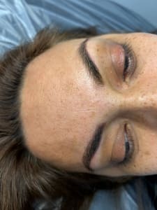 Eyebrow Tattoo result by Illustrious SMP & PMU Studio in Bakersfield, CA