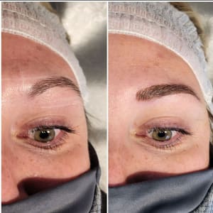 Eyebrow Tattoo result by Illustrious Therapeutics in Glendale, CO