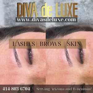 Eyebrow Tattoo result by IM Beauty Suites in Milwaukee, WI