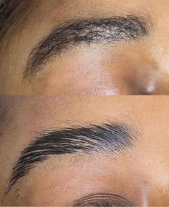 Eyebrow Tattoo result by Image by Kelz in Fishers, IN