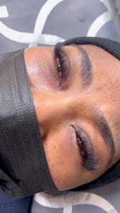 Eyebrow Tattoo result by iMagic Luxury Beauty in Matawan, NJ