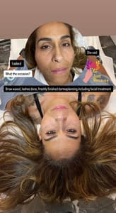 Eyebrow Tattoo result by iMagic Luxury Beauty in Matawan, NJ
