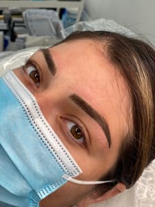 Eyebrow Tattoo result by iMicroblade in Elmhurst, IL