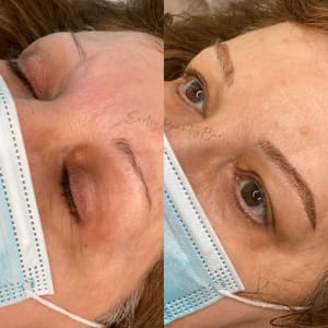 Eyebrow Tattoo result by iMicroblade in Elmhurst, IL