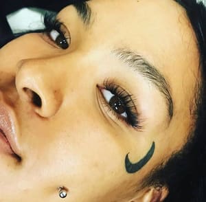 Eyebrow Tattoo result by iMink Lash and Brow Academy LLC. in Owings Mills, MD