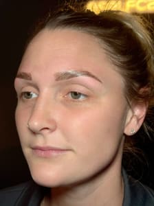 Eyebrow Tattoo result by immaculate. in Lawrence, KS