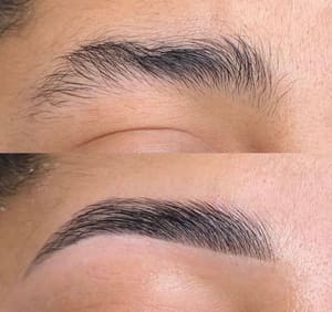 Eyebrow Tattoo result by Imperial Lash and Brows in Winter Garden, FL