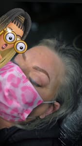 Eyebrow Tattoo result by Imperial Studio and Academy in Superior, WI