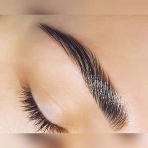 Eyebrow Tattoo result by IMPRESSION Salon and SPA in Bellevue, WA