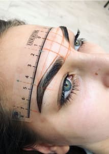 Eyebrow Tattoo result by Impressions Beauty Bar in Webster, TX