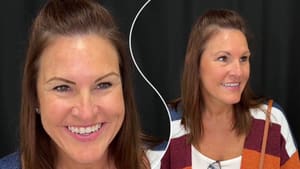Eyebrow Tattoo result by Impressive Brows Academy Brandon - Permanent Makeup & Microblading in Brandon, FL