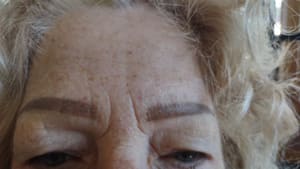 Eyebrow Tattoo result by Impressive Brows Academy Lake Mary - Permanent Makeup & Microblading in Lake Mary, FL