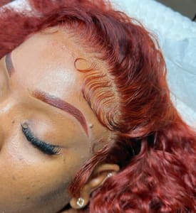 Eyebrow Tattoo result by Impressive Faces Beauty in Houston, TX