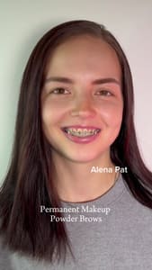 Eyebrow Tattoo result by ImprintBeauty Permanent Makeup - European Tattoo Lips Nano Brows Eyeliner Costa Mesa OC in Costa Mesa, CA