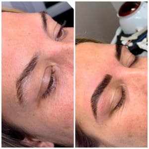 Eyebrow Tattoo result by In Bloom Beauty in Fort Myers, FL