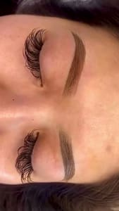 Eyebrow Tattoo result by 𝙋𝙈𝙐 𝙎𝙏𝘼𝙍 𝘼𝘾𝘼𝘿𝙀𝙈𝙔 in Tustin, CA