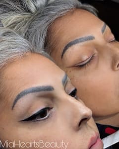 Eyebrow Tattoo result by In Your Dreams Ink in Riverside, CA