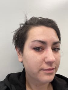 Eyebrow Tattoo result by Ina Vez Permanent Makeup and Microblading Academy in Feasterville Trevose, PA