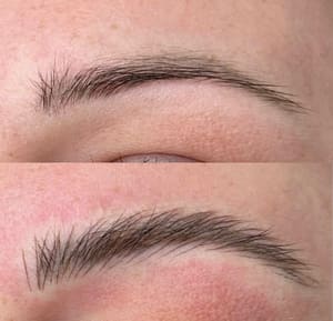 Eyebrow Tattoo result by Inbal Turje PMU in Beverly Hills, CA