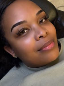 Eyebrow Tattoo result by Incised Perfection in Sugar Land, TX