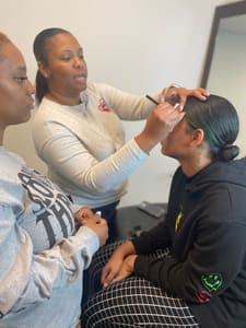 Eyebrow Tattoo result by Incised Perfection in Sugar Land, TX