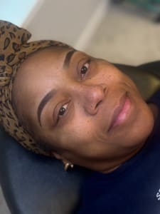 Eyebrow Tattoo result by Incised Perfection in Sugar Land, TX
