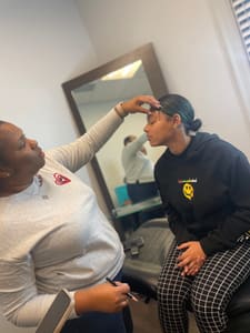 Eyebrow Tattoo result by Incised Perfection in Sugar Land, TX