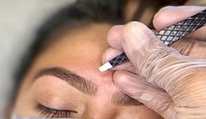 Eyebrow Tattoo result by Inclusive Beauty Salon in Brandon, FL