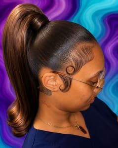 Eyebrow Tattoo result by Incredible Hair LLC in Philadelphia, PA