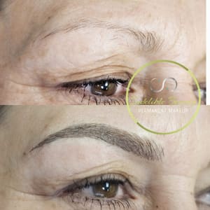 Eyebrow Tattoo result by Indelible Beauty in Albuquerque, NM