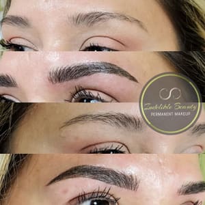 Eyebrow Tattoo result by Indelible Beauty in Albuquerque, NM