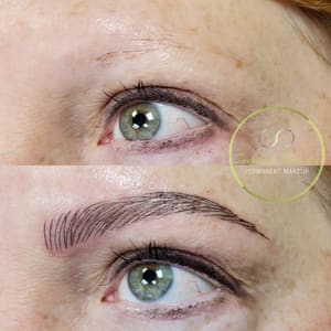 Eyebrow Tattoo result by Indelible Beauty in Albuquerque, NM
