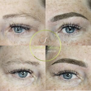 Eyebrow Tattoo result by Indelible Beauty in Albuquerque, NM