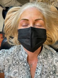 Eyebrow Tattoo result by Indiana Permanent Cosmetics in Carmel, IN