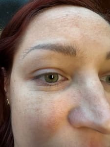 Eyebrow Tattoo result by Indiana Permanent Cosmetics in Carmel, IN