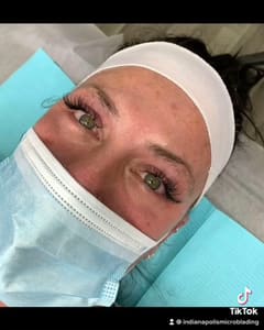 Eyebrow Tattoo result by Indianapolis Microblading, LLC in Indianapolis, IN
