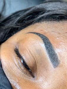 Eyebrow Tattoo result by Indianapolis Microblading, LLC in Indianapolis, IN