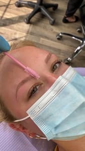 Eyebrow Tattoo result by Indianapolis Microblading, LLC in Indianapolis, IN