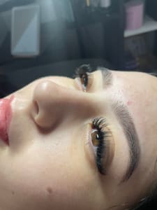 Eyebrow Tattoo result by Indigo Beauty Spa in Aventura, FL