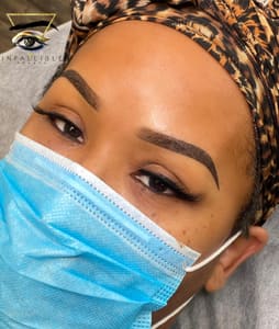 Eyebrow Tattoo result by InFallible Beauty in Westchester, IL