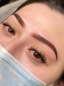 Eyebrow Tattoo result by InFallible Beauty in Westchester, IL