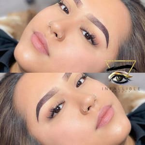 Eyebrow Tattoo result by InFallible Beauty in Westchester, IL