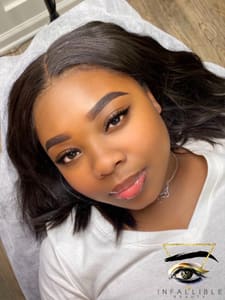 Eyebrow Tattoo result by InFallible Beauty in Westchester, IL