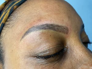 Eyebrow Tattoo result by Infamous Brows in Elizabeth, NJ