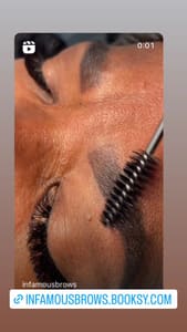 Eyebrow Tattoo result by Infamous Brows in Elizabeth, NJ
