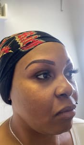 Eyebrow Tattoo result by Infamous Brows in Elizabeth, NJ