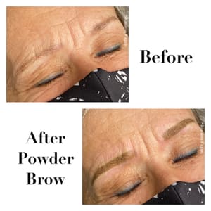 Eyebrow Tattoo result by Infinite Beauty By Shannon in Jupiter, FL