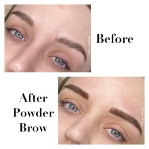 Eyebrow Tattoo result by Infinite Beauty By Shannon in Jupiter, FL