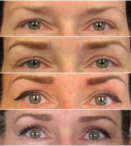 Eyebrow Tattoo result by Infinite Beauty in Nampa, ID